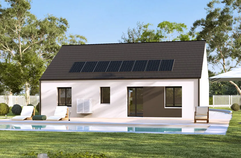 Maison Individuelle avec Garage à Bornel