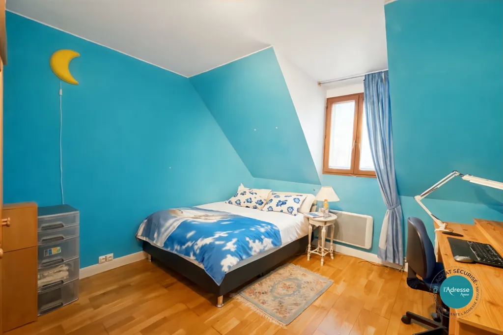 Chambres - Maison Familiale avec Jardin à Itteville