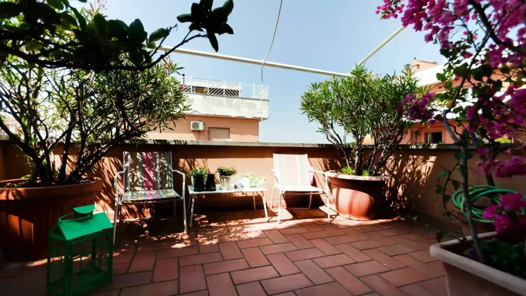 Terrass - Attico with 100m² Terrace in Ciampino