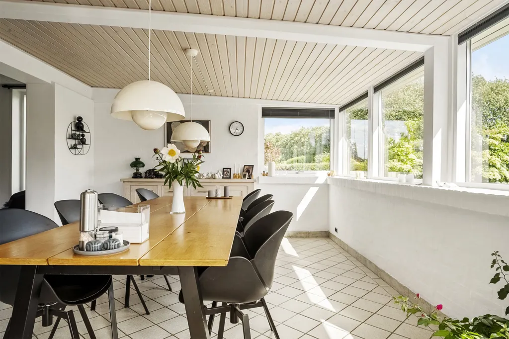 Sala da pranzo - Villa with Garden in Horsens