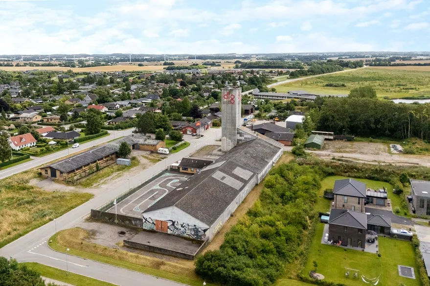 Õhuvaade - Development Potential Property in Tølløse
