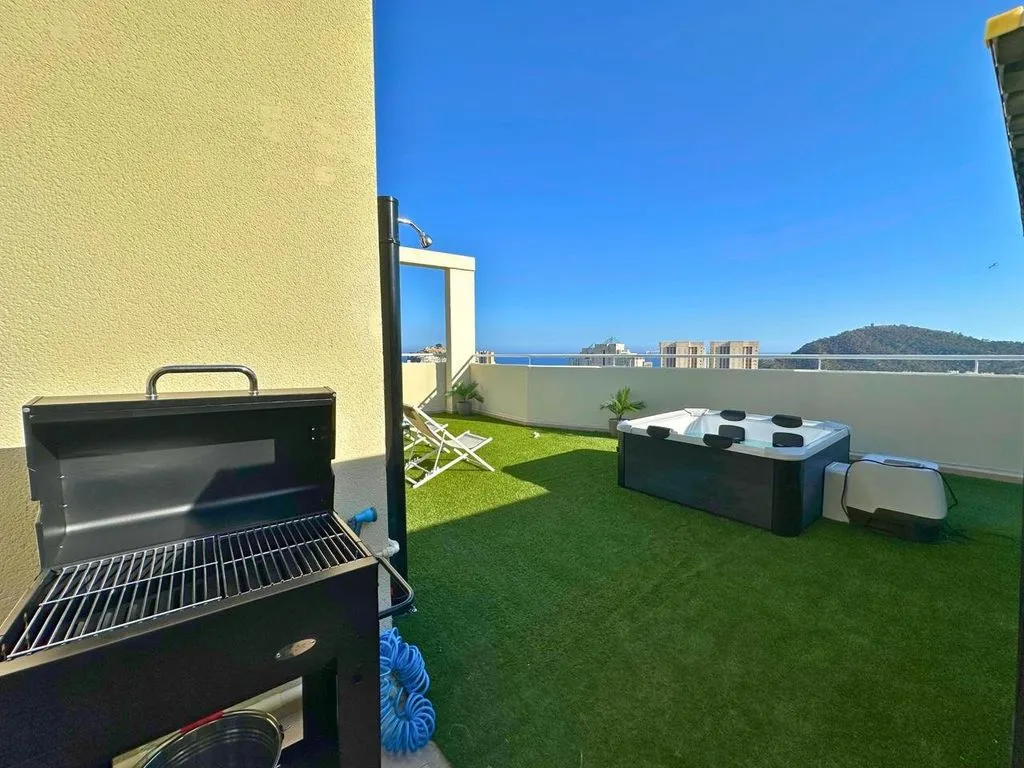 Terrasse - Luxury Apartment with Multiple Views in Benidorm