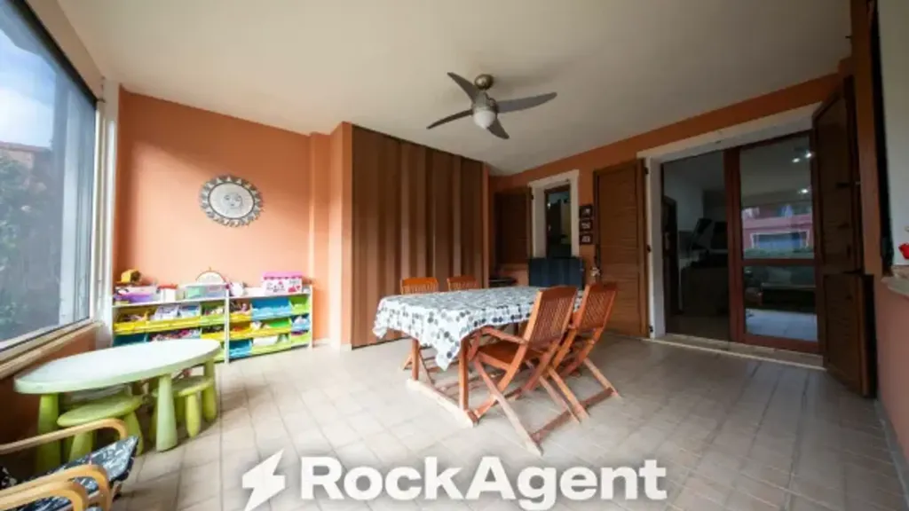 Söögituba - Modern Apartment with Private Courtyard in Sennori
