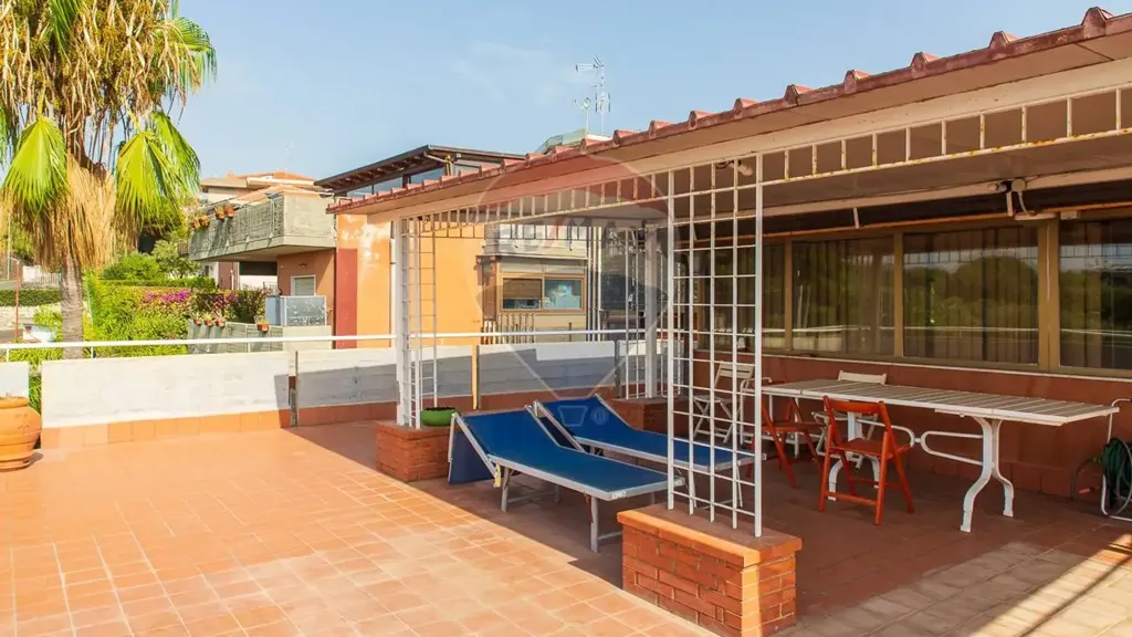 Terrasse - Apartment with Sea View Terraces in Aci Castello