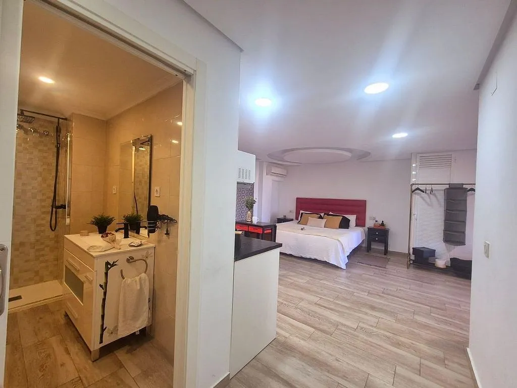 Chambres - Loft with Jacuzzi in Algeciras Old Town