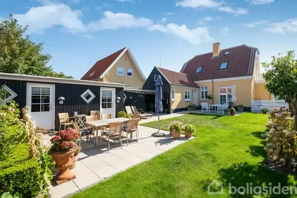 Jardin - Modernised Villa with Terrace in Skagen