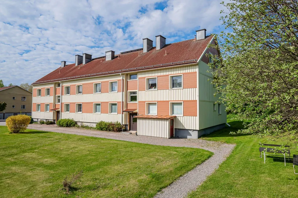 Extérieur - Two-Bedroom Flat with Balcony in Tystberga