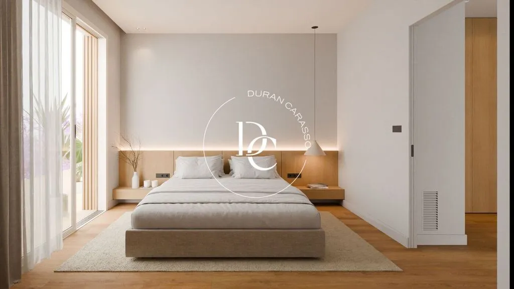 Chambres - 3-Bedroom Apartment with Sea View in Sitges