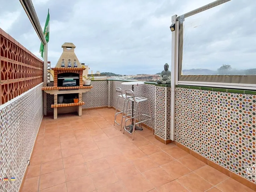 Terrasse - Spacious Apartment with Terrace in Lloret De Mar