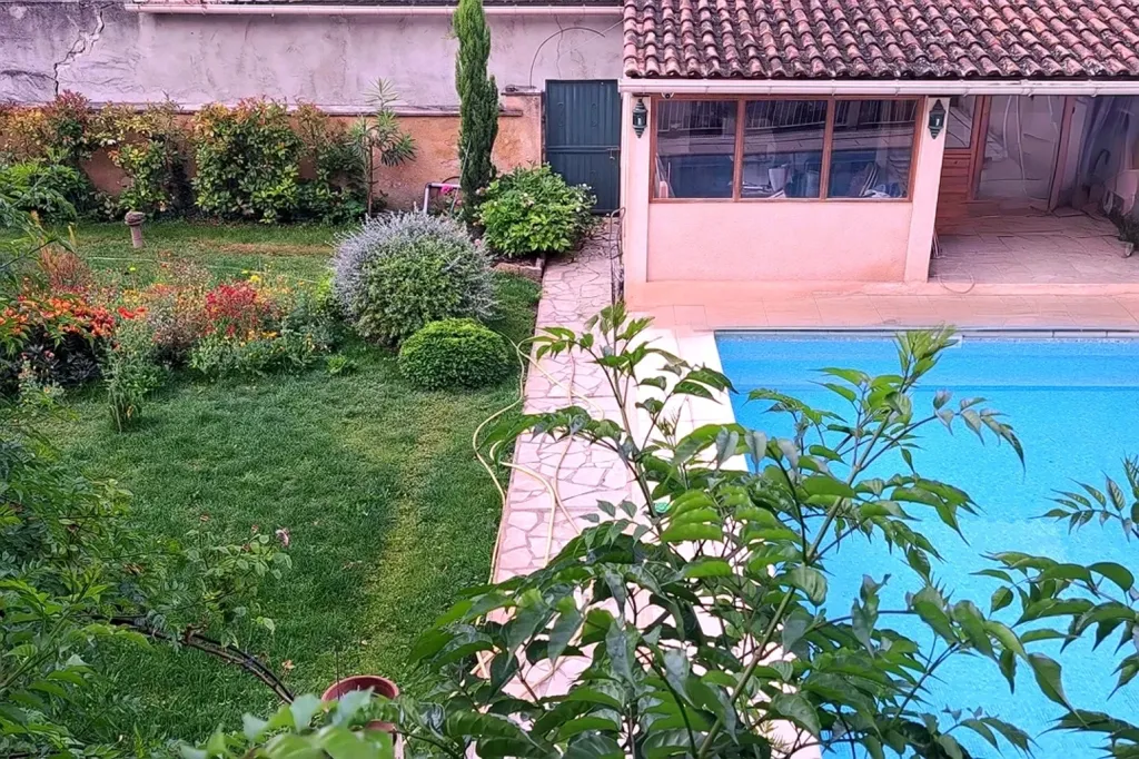 Piscine - Mas de Ville avec Piscine à Sorgues