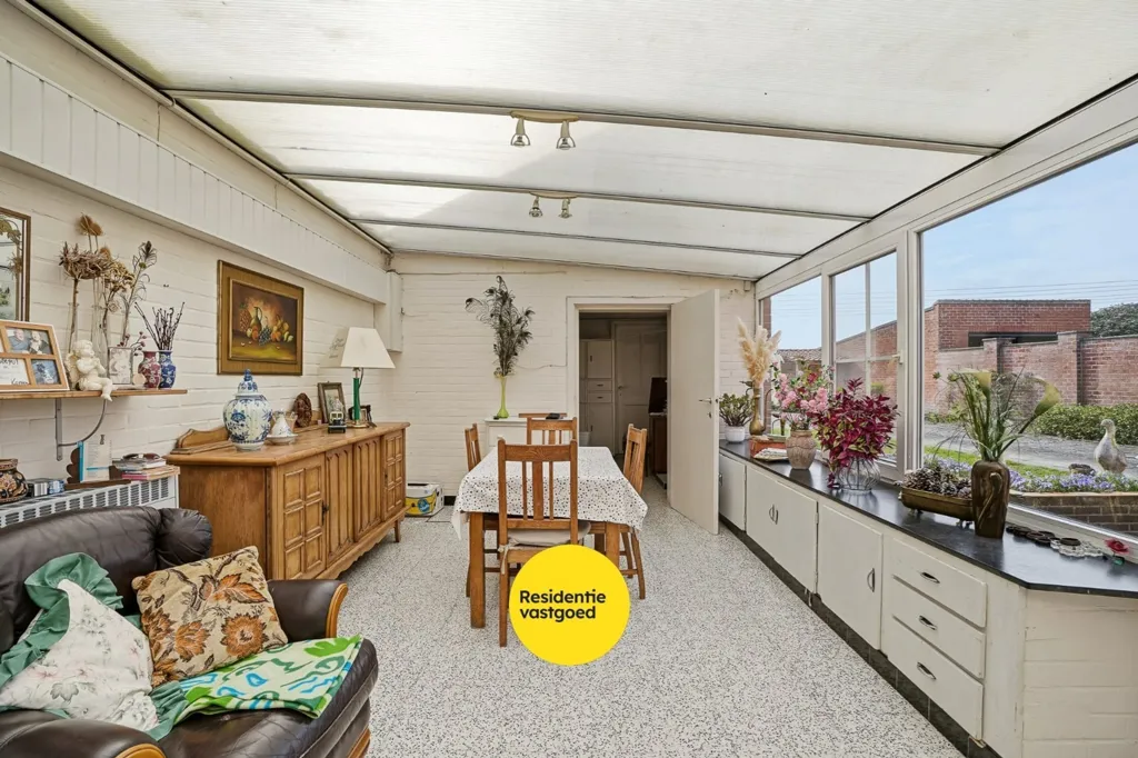 Terrasse - Maison Spacieuse avec Jardin Sud-Ouest à Zedelgem