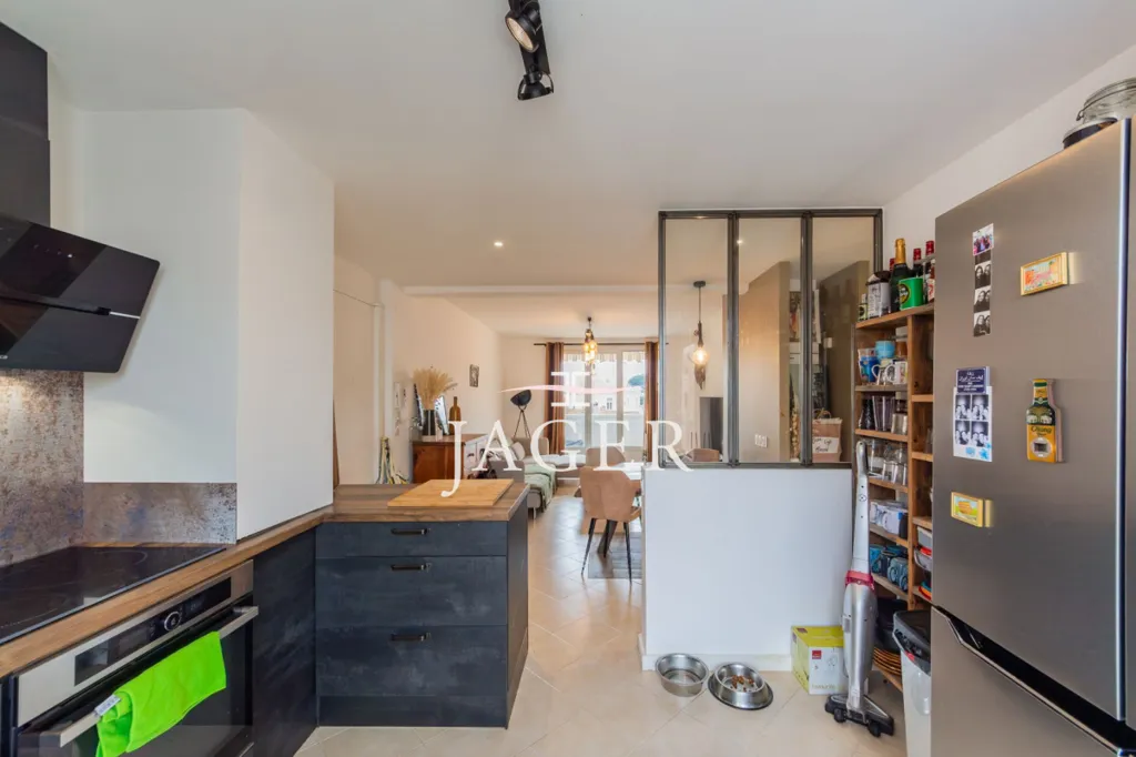 Cuisine - Appartement 3 Pièces avec Terrasses à Sainte-Maxime