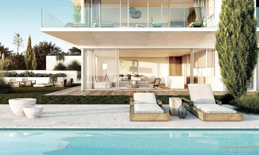 Piscine - Luxury Flat with Private Pool in Praia do Carvoeiro