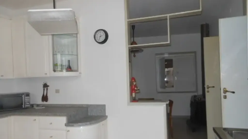 Cuisine - Historic Apartment with Panoramic Solarium in Teano