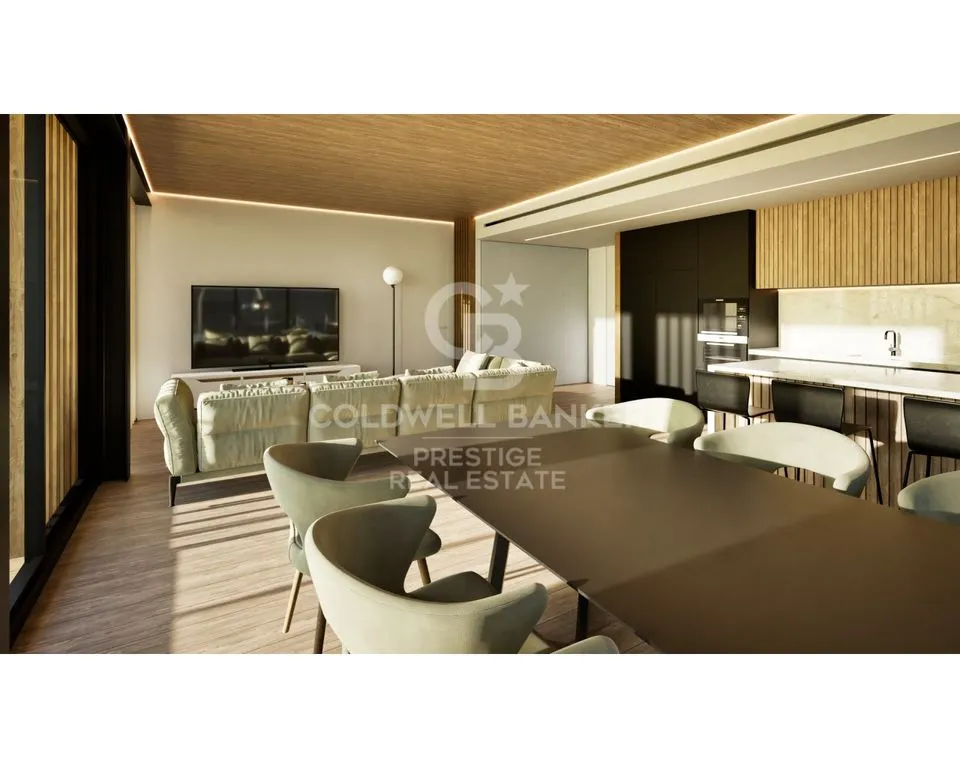 Salle à manger - Luxury Flat with Sea View in Mataró