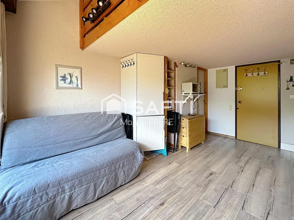 Soggiorno - Duplex with Mountain View in Ancelle