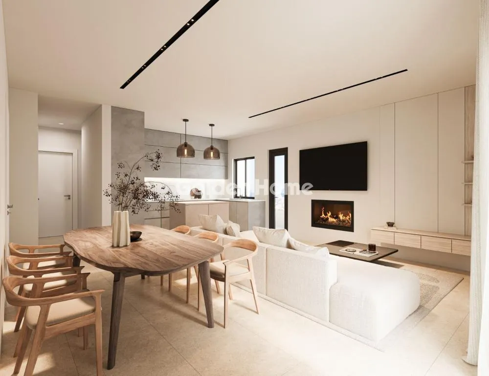 Sala da pranzo - Modern Penthouse with Balcony in Ilion Centre