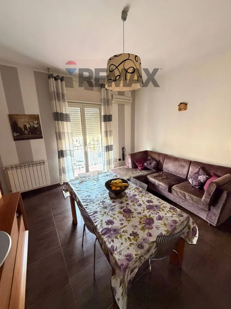 Salle à manger - Apartment with Terrace in Canicattì