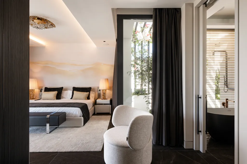 Chambres - Luxury Villa with Pool near Marbella Beach