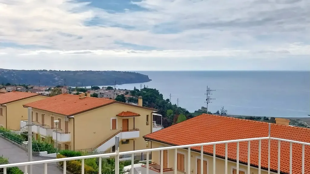 Balcon - Apartment with Sea View in Praia a Mare