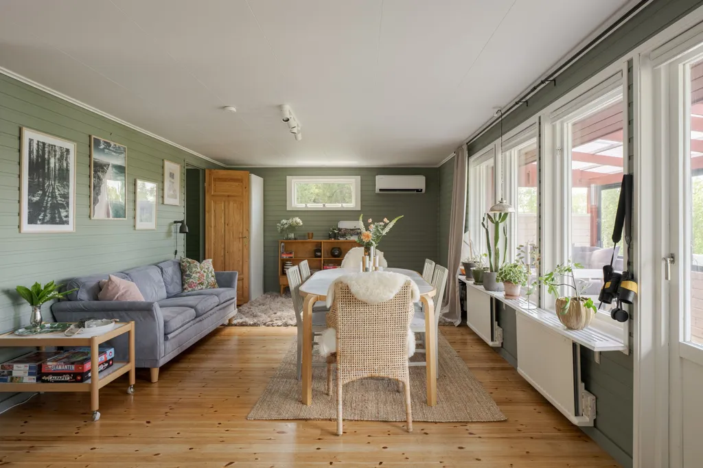 Salle à manger - Seaside Villa with Garden on Dekarsön