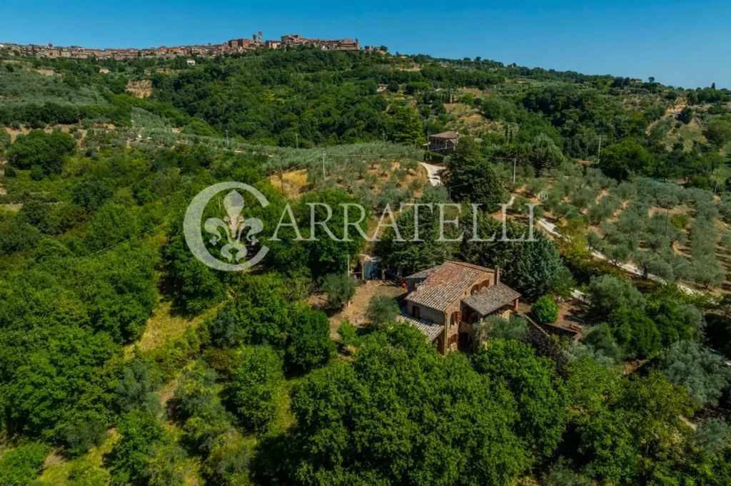 Õhuvaade - Luxury Farmhouse with Panoramic Views in Città della Pieve