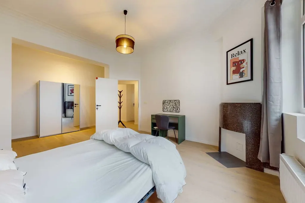 Chambres - Appartement 6 chambres à Schaerbeek