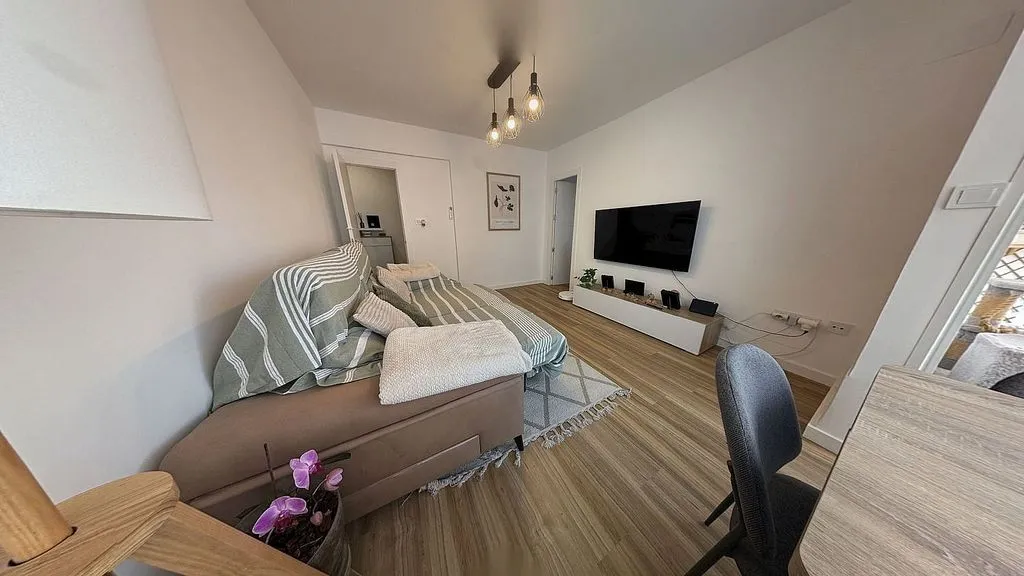 Séjour - Apartment with Balcony in Villajoyosa