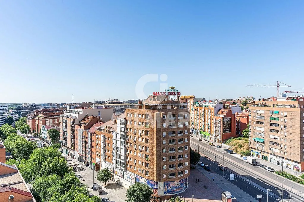 Vue aérienne - Apartment with Terrace in Almendrales, Madrid