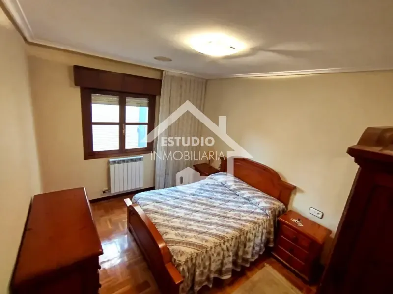 Camere da letto - Central Flat with Parking in Viana