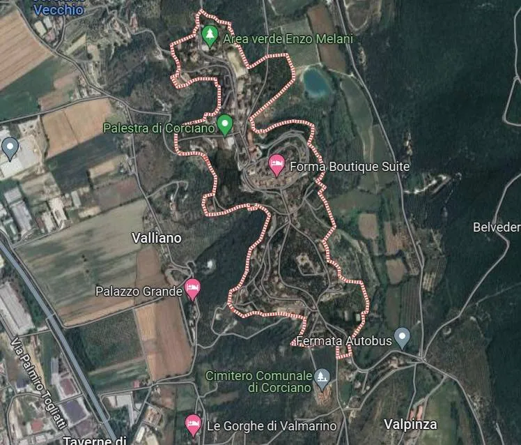 Villa with Private Garden in Corciano