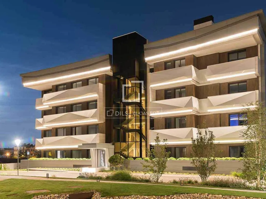 Exterior - Luxury Apartment with Golf Course Views in La Finca