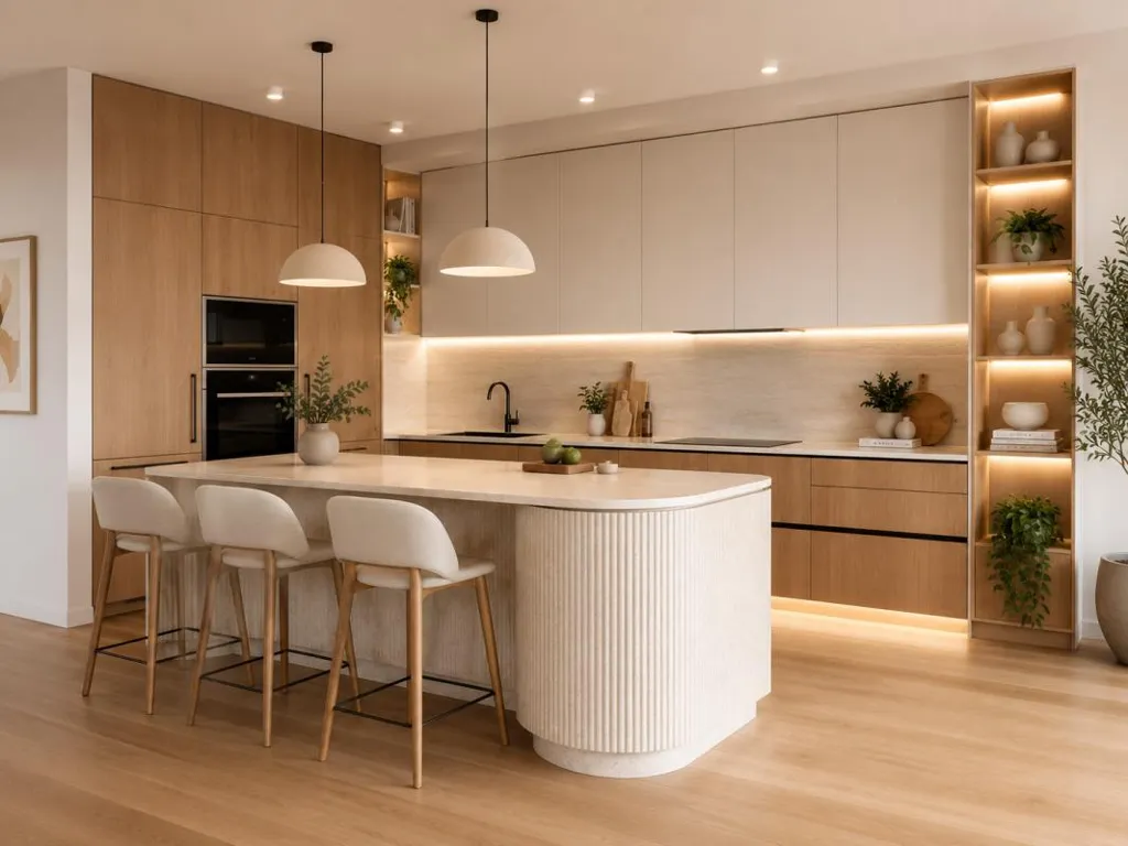 Cuisine - Appartements Neufs avec Terrasses dans l'Ecoquartier Eurêka