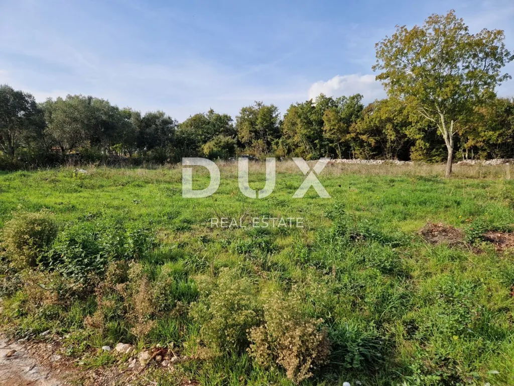 Aed - Plot with Planning Permission in Duga Uvala, Istra