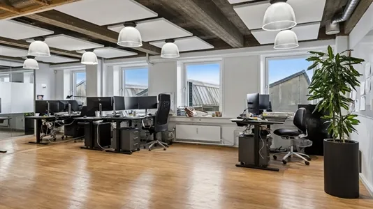 Office - Office with Harbour View in Copenhagen SV