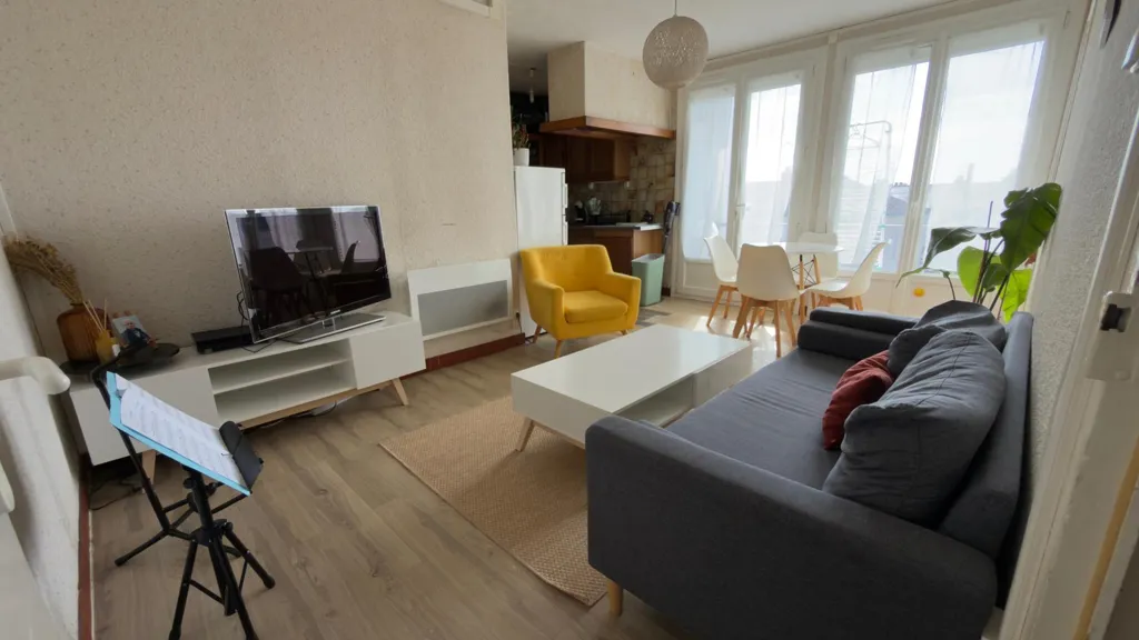 Soggiorno - Apartment with Balcony in Château-d'Oléron