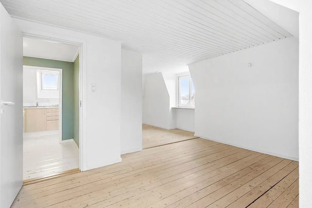 Toad - 2-Bed Flat with Central Location in Gedsted