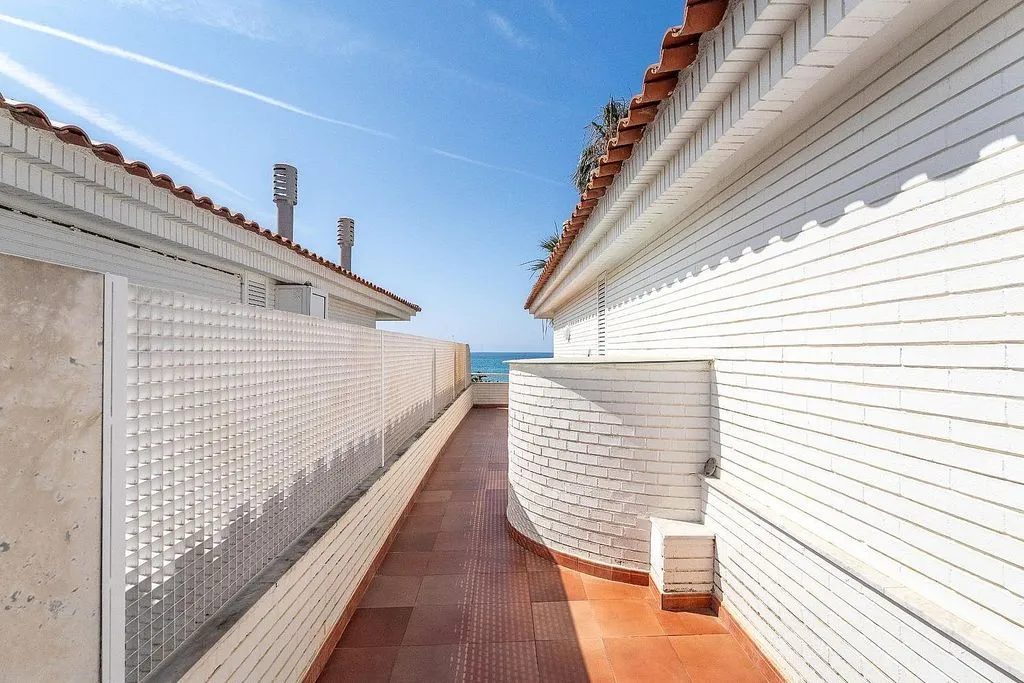 Terrass - Seaside House with Terraces in Altafulla
