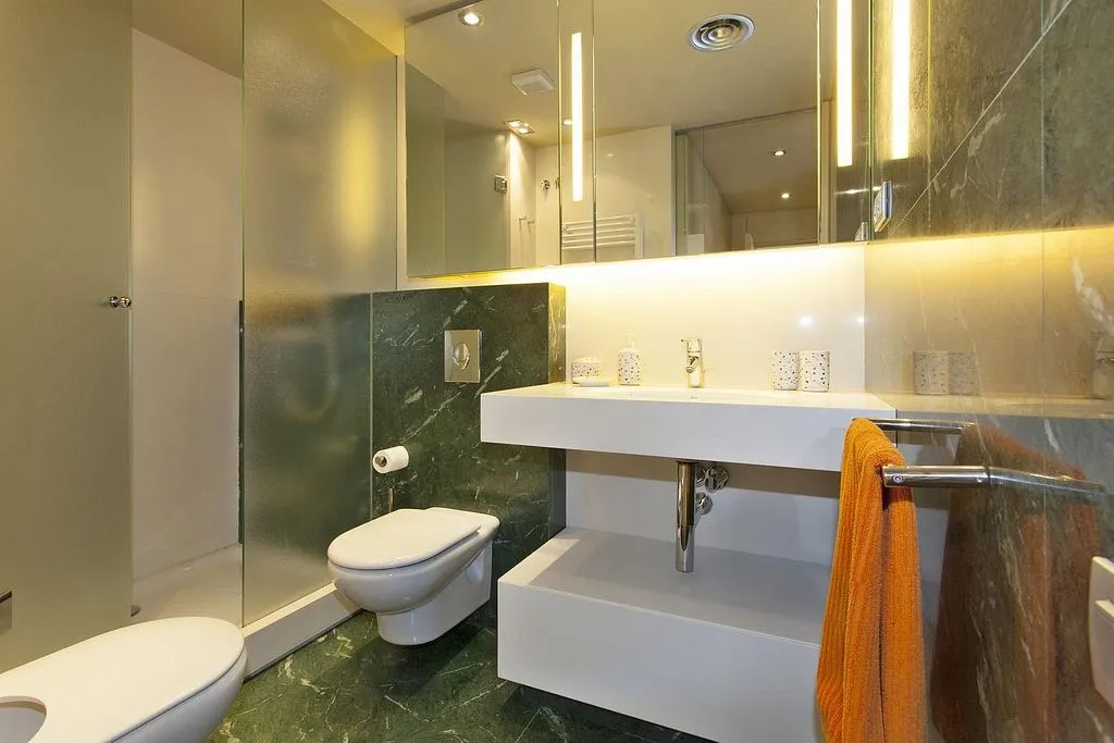 Bagni - Apartment with Terrace in Sarrià-Sant Gervasi