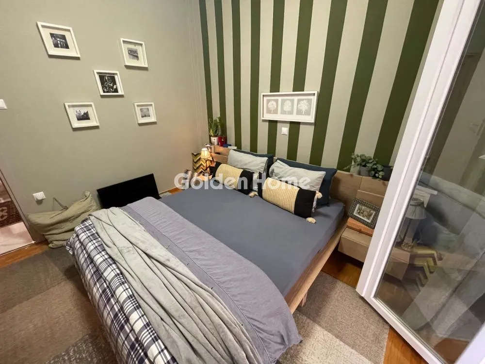 Chambres - Fully Renovated Flat with Balcony in Kypseli