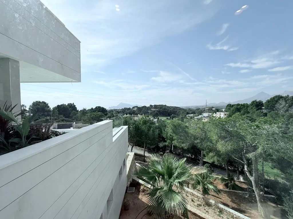Terrasse - Luxury Villa with Pool in Altea Golf