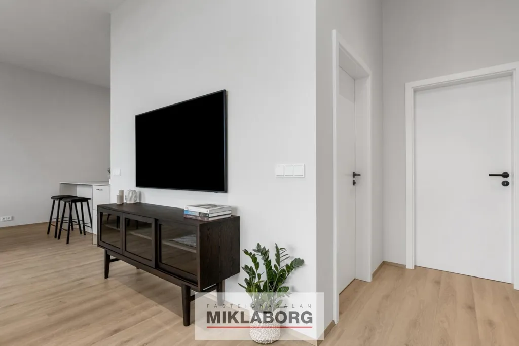 Soggiorno - New Flat with Balcony in Hafnarbraut