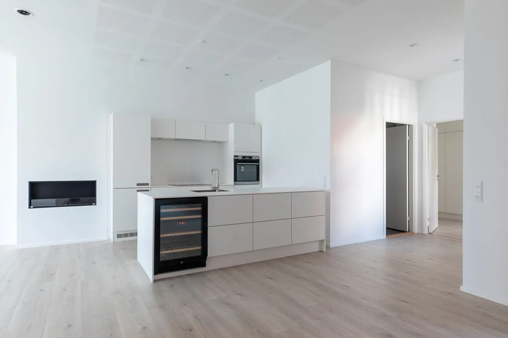 Cucina - Modern Apartment with Terrace on Østergade