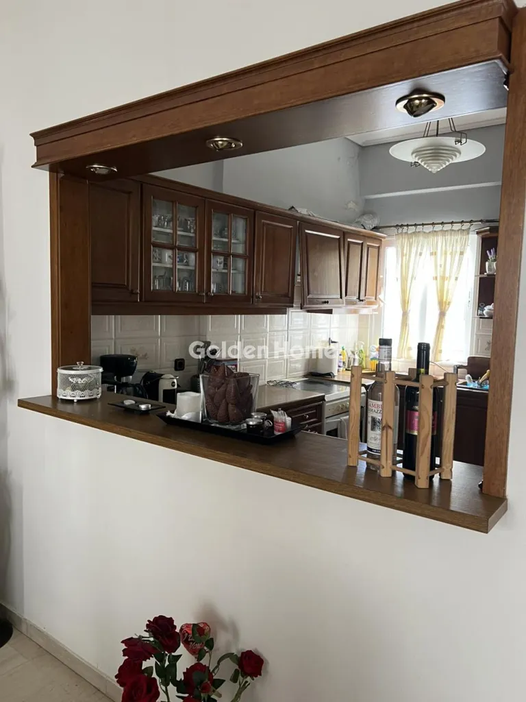 Cuisine - Apartment with Balcony in Galatsi