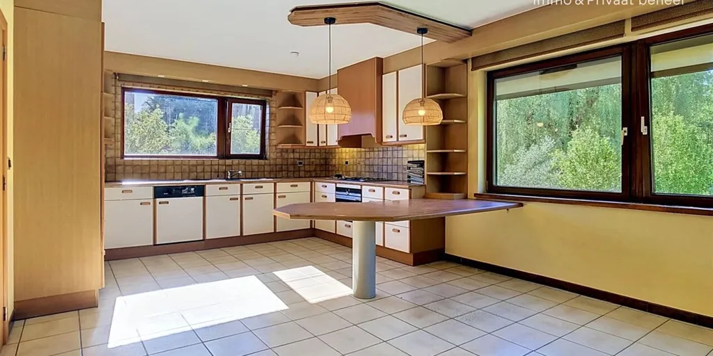 Cuisine - Villa à Renover avec Jardin à Overijse
