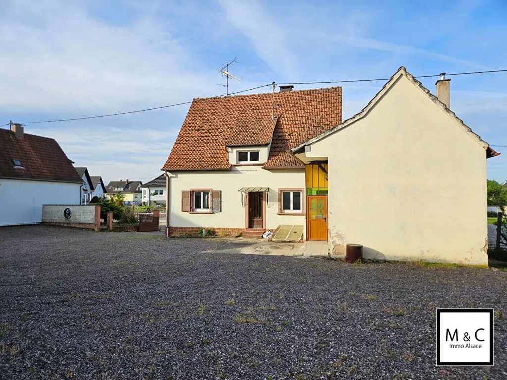 Extérieur - Maison à Rénover avec Jardin à Schleithal