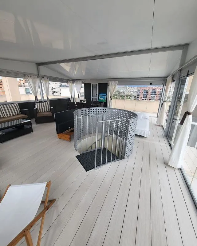 Terrasse - Penthouse with Pool in La Cala de Villajoyosa