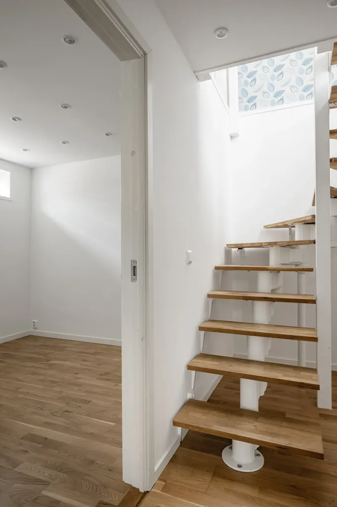 Pièces - Efficient Flat with Parking in Stockholm