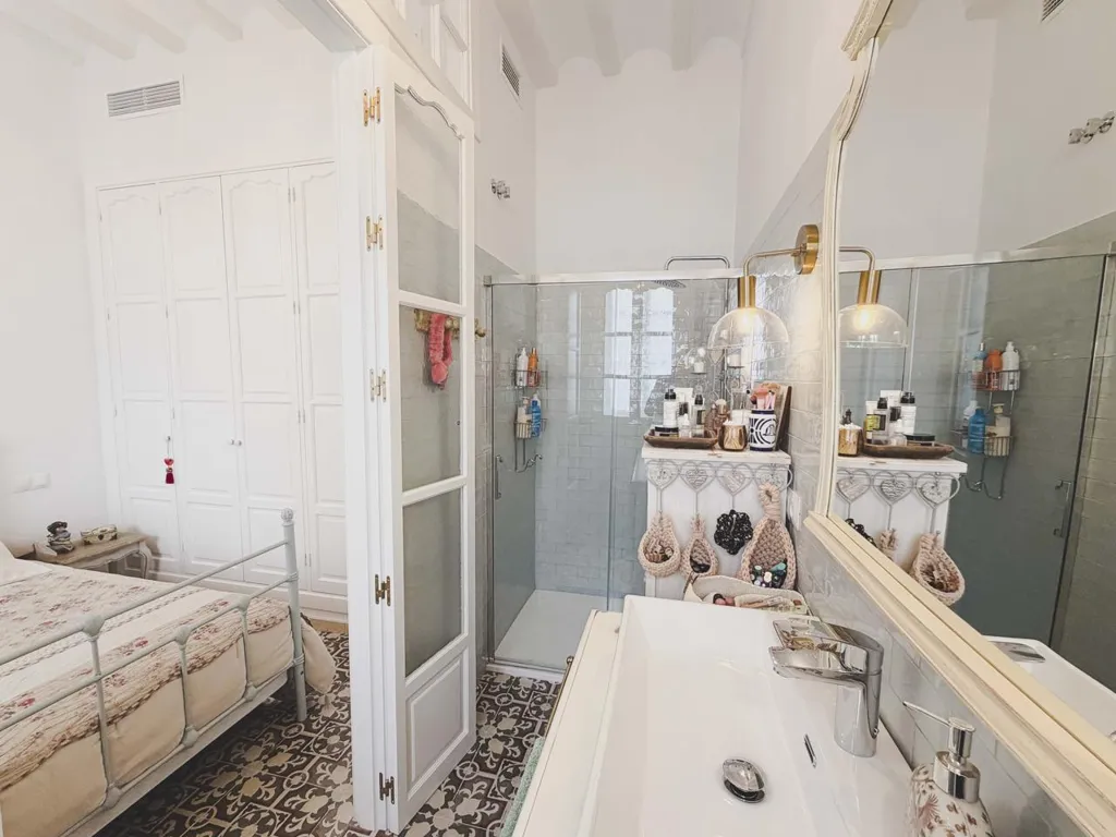 Chambres - Historic Flat with Balcony in Plaza España