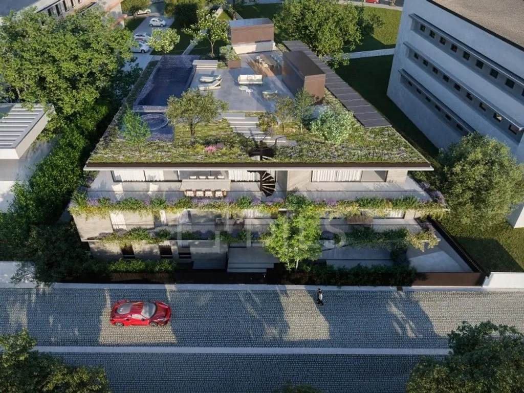 Õhuvaade - Luxury Flat with Garden in Parque da Cidade, Porto